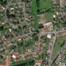 Vue satellite de Camping à Condette à Condette