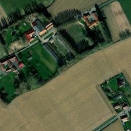 Vue satellite de Gîte dans mon Jardin à Merville