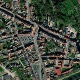 Vue satellite de Aire de camping-car à Lestrem à Lestrem