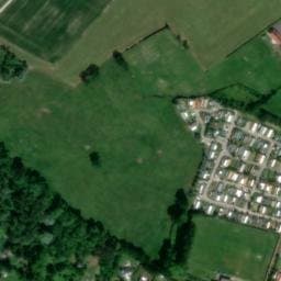 Vue satellite de Camping du stade à Wierre-au-Bois