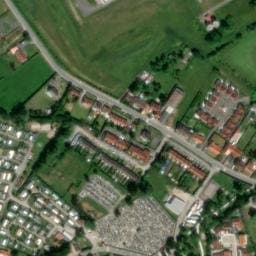 Vue satellite de Camping du Stade à Samer