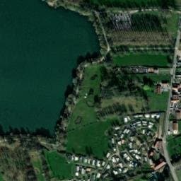 Vue satellite de Camping Le moulin de Mametz à Mametz