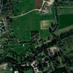 Vue satellite de Camping du Château (2) à Mametz