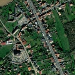 Vue satellite de Le Keuche à Haverskerque