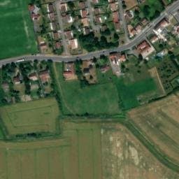 Vue satellite de Détente de la Lys à La Gorgue