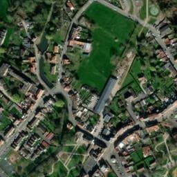 Vue satellite de Aux petits bonheurs à La Gorgue