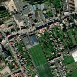 Vue satellite de L'Anna Maria à La Gorgue