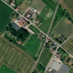 Vue satellite de Gîte de la ferme d'Anteline à Sailly-sur-la-Lys
