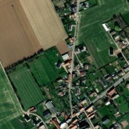 Vue satellite de Camping Ferm'Lys à Aire-sur-la-Lys