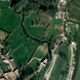 Vue satellite de Camping Domaine du Moulin de l'Aa à Merck-Saint-Liévin
