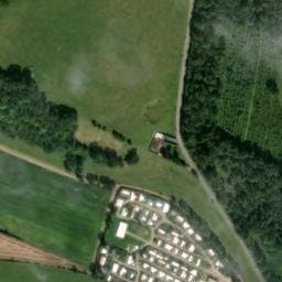 Vue satellite de Camping Les Pommiers à Saint-Martin-d'Hardinghem