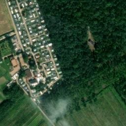 Vue satellite de Camping La Tentation à Renty