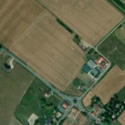 Vue satellite de Camping des Sablonnières à Aubers