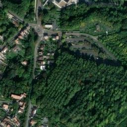 Vue satellite de Camping de l'Orient à Wannehain