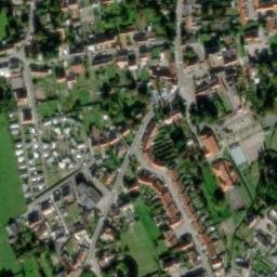 Vue satellite de Camping Municipal du Mont Saint-Frieux à Camiers