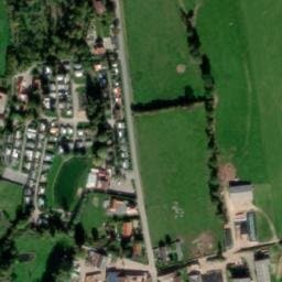 Vue satellite de Camping du Baillons à Bezinghem