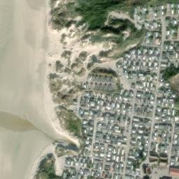 Vue satellite de Camping à Camiers à Camiers