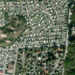 Vue satellite de Parc résidentiel de la mer à Camiers