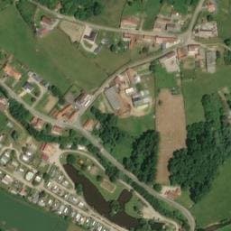 Vue satellite de La Riviera à Rumilly