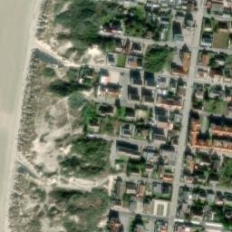 Vue satellite de Camping de la Mer à Dannes