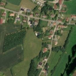 Vue satellite de Camping La Riviera à Aix-en-Ergny