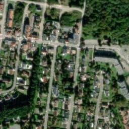 Vue satellite de Camping Cristal d'Opale à Camiers