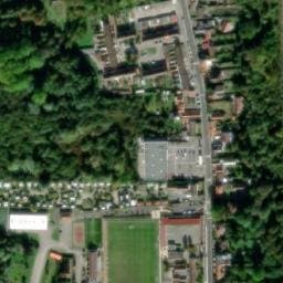 Vue satellite de Centre de vacances Irénée Calas à Camiers
