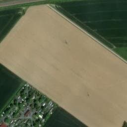 Vue satellite de Camping du grand Sart à Péronne-en-Mélantois