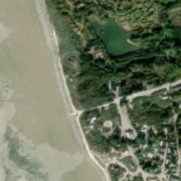 Vue satellite de Camping des Dunes à Camiers