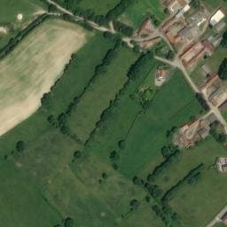 Vue satellite de Aire de Camping-cars d'Avesnes au Mont à Avesnes