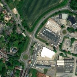 Vue satellite de Lestringuez à Seclin