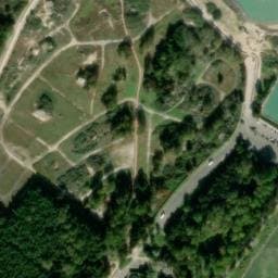 Vue satellite de Aire Centre Nautique de la baie de Canche à Le Touquet-Paris-Plage