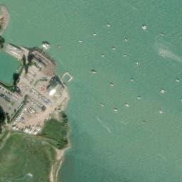 Vue satellite de Aire de camping-car à Le Touquet-Paris-Plage à Le Touquet-Paris-Plage