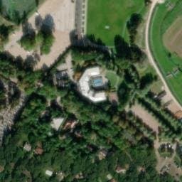 Vue satellite de Parc Equestre du Touquet à Le Touquet-Paris-Plage