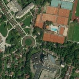 Vue satellite de Aire pour camping-car à Le Touquet-Paris-Plage