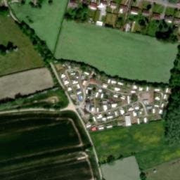 Vue satellite de Camping Le Paradis à Coupelle-Neuve