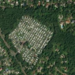 Vue satellite de Caravaning Stoneham à Le Touquet-Paris-Plage