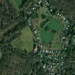 Vue satellite de Camping Domaine des Poteries à Flines-lès-Mortagne