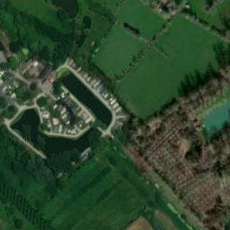 Vue satellite de Château du Biez à Hergnies