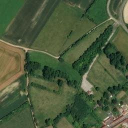 Vue satellite de Aire de camping-car à Rimboval à Rimboval