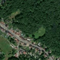 Vue satellite de Camping les Gênets à Saint-Aybert