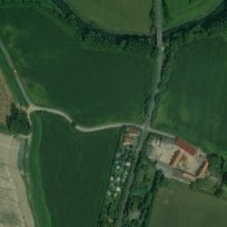 Vue satellite de Aire de Camping-Cars Le Val de Canche à Saint-Josse