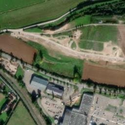 Vue satellite de Aux Etangs Fleuris à Attin