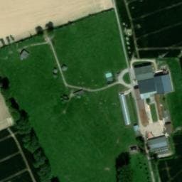 Vue satellite de Tipis - A Petits Pas à Ruisseauville