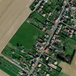 Vue satellite de Aire d'accueil privée à Noyelles-lès-Vermelles