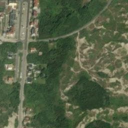 Vue satellite de Camping de la Mer - Onlycamp à Cucq