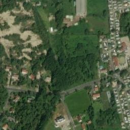 Vue satellite de Camping à Cucq à Cucq