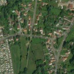 Vue satellite de Camping Pomme de Pin à Cucq