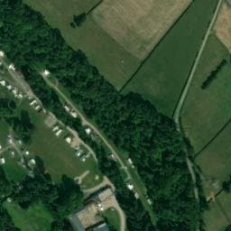 Vue satellite de Camping du Château d'Equirre à Équirre