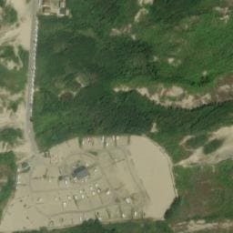 Vue satellite de Aire camping-cars Cucq Trépied Stella Plage à Cucq